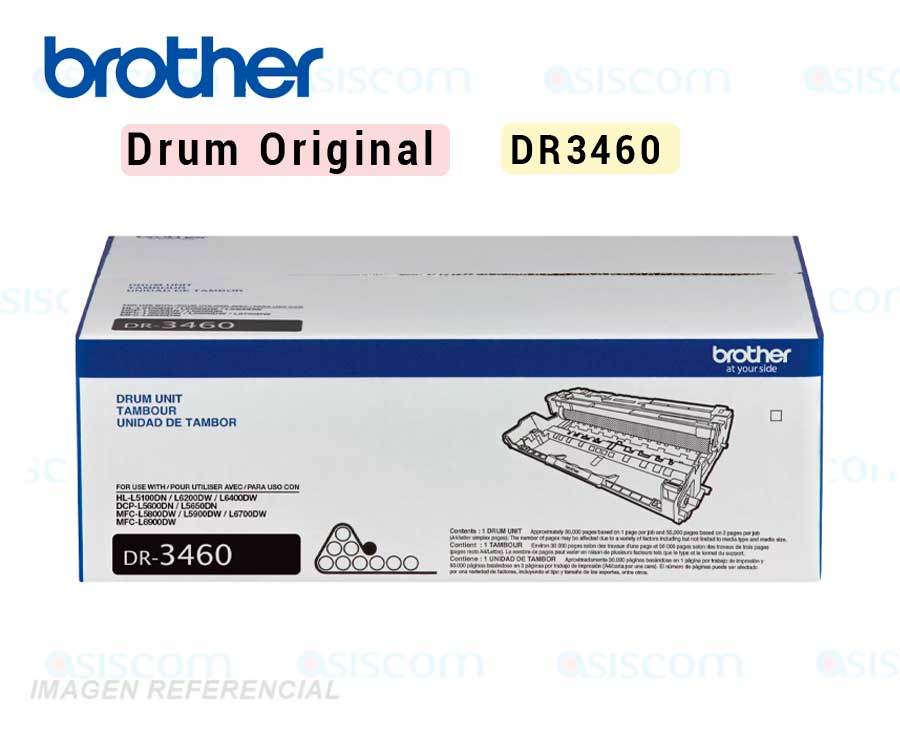 Tambor Drum Brother DR-3460 L5650Dn 50000Pag.