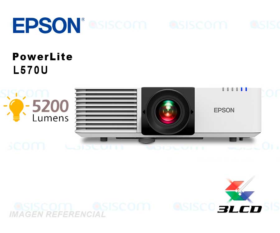 Proyector EPSON PowerLite EB L260F - Soporte Multimedia Perú
