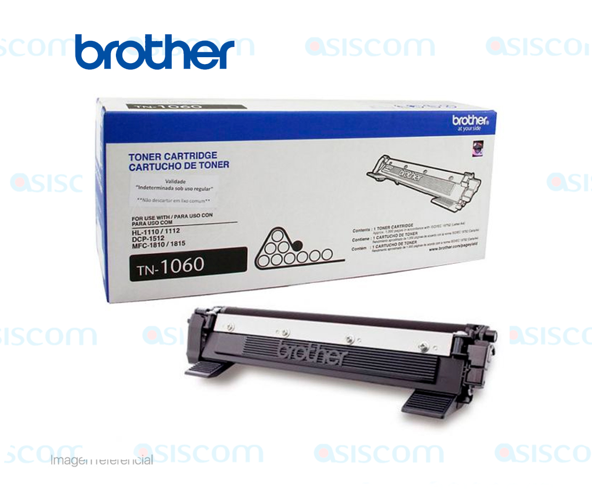 Cartucho de Toner BROTHER TN1060 1000pag