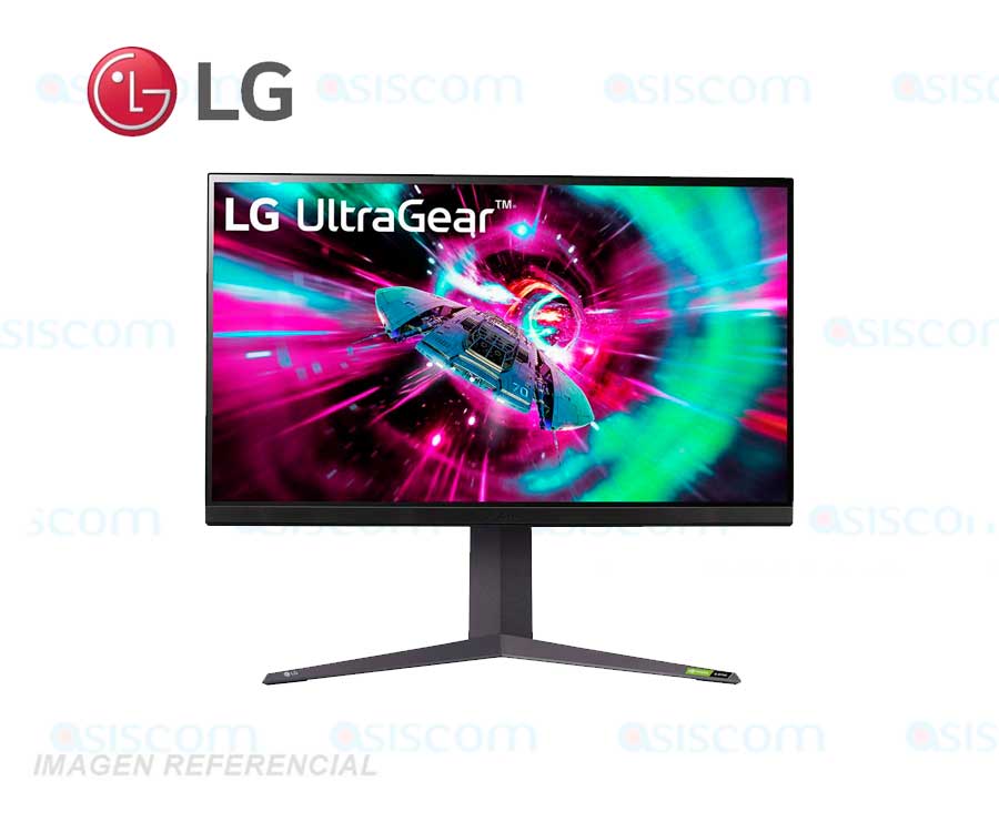 Monitor para juegos LG UltraGear 27GR93U-B 27" 4K UHD 144Hz IPS