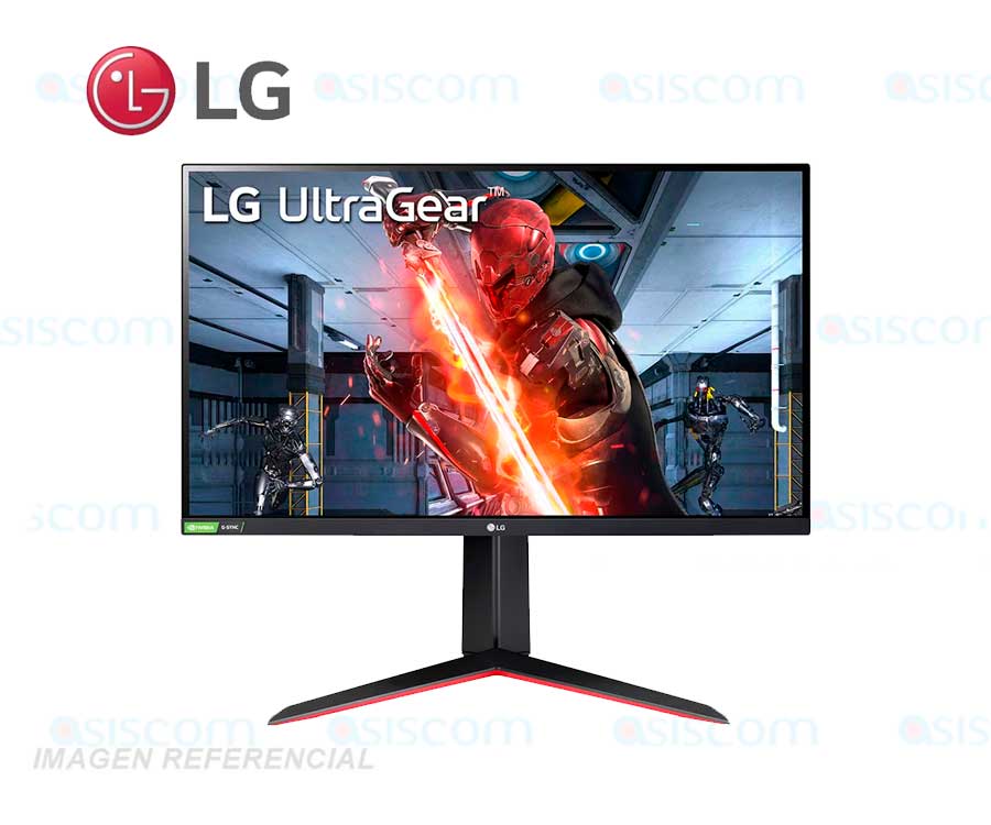 Monitor Gamer LG 27" UltraGear IPS Full HD 27GN65R 1ms 144Hz