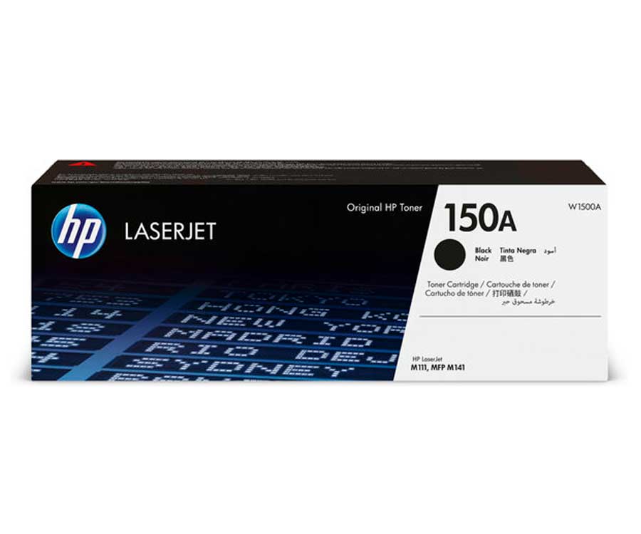Cartucho de Toner HP 150A Negro M111 M141 975pag.
